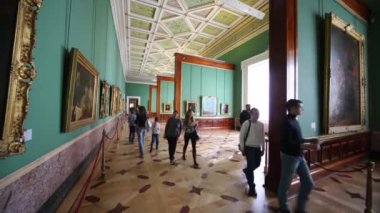 Devlet Hermitage ziyaret.