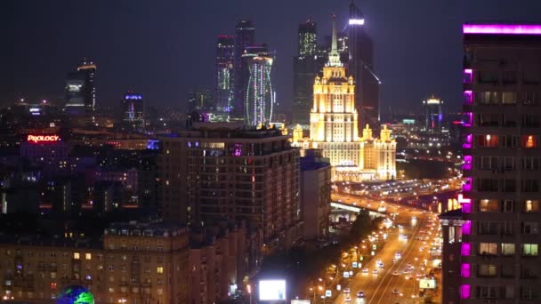 Új Arbat street — Stock videók