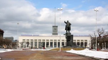 Finlyandsky tren istasyonu 