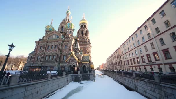 Church of the Christ Resurrection — стокове відео