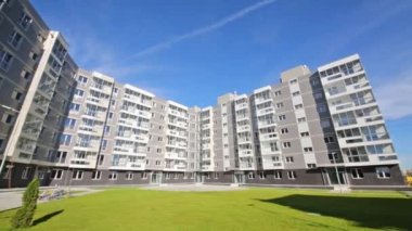 Apartmanda konut kompleksi 