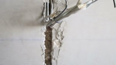 Teller beton duvar 