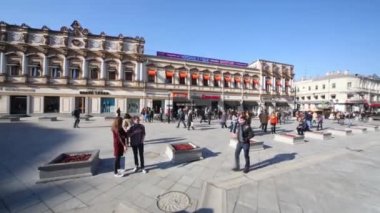 Yaya sokakları Kuznetsky en