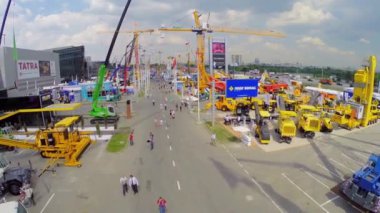 İnşaat ekipmanları ve Teknolojileri Fuarı