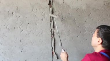 Arka alt yapı düzeni Yeni dairende kaldırır.