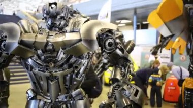 Moskova Geek Piknik Transformers modelleri, Rusya.