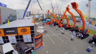 15. Uluslararası İhtisas Fuarı'nda makine yapımı