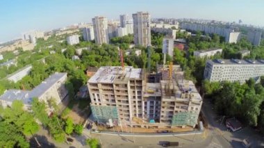 Şantiye konut kompleksi