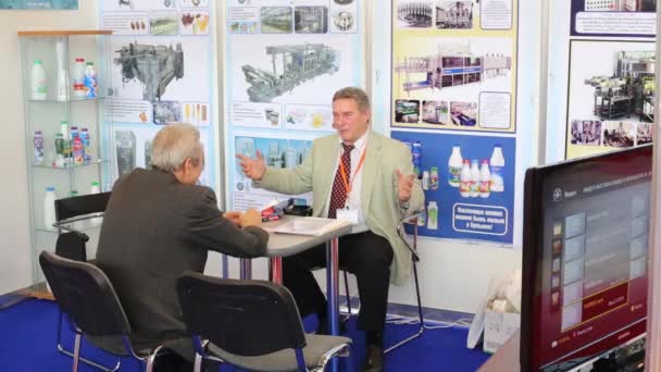 Salon international Industrie laitière et de la viande — Video