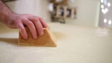 Sarı parlatma Oluşturucusu duvar sıva 