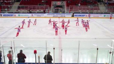 Maçtan önce buz patenciler performans 