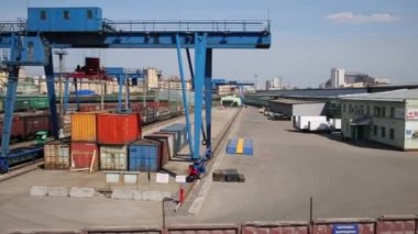 Rus tren yolu istasyonu 