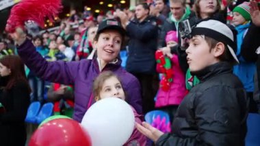 Lokomotif - Sovyet kanatları maç