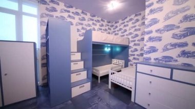 Daire konut karmaşık Elk Adası