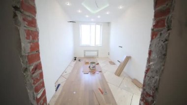 Oda parke yükleme sürecinde