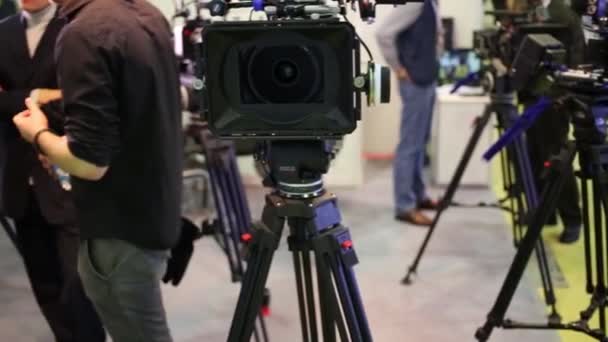 Sinema üretim hizmeti 2014 sergi — Stok video