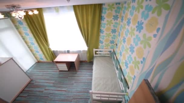 住宅の複雑なエルク島でフラット — ストック動画
