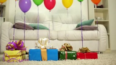 Doğum günü hava balonları