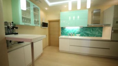 Tv güzel modern mutfak 