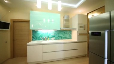 Tv güzel modern mutfak 