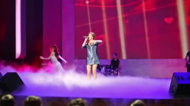 Devlet Kremlin Sarayı'nda yüksek lisans-2013.