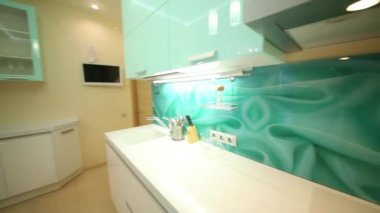 güzel modern bir mutfak 