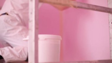 Yeni oda çalışma colourer.