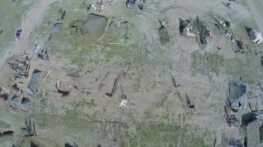 Yeniden yapılanma Battlefield sırasında Askeri kamp 