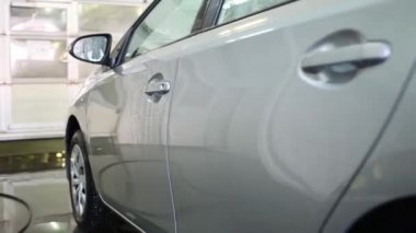 Cennet hizmetindeki temiz ıslak otomatik