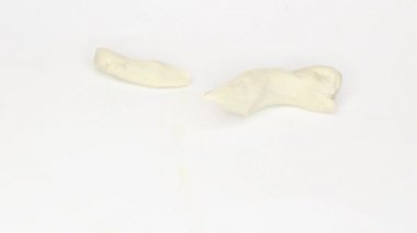 Kil parçası. Stop motion.