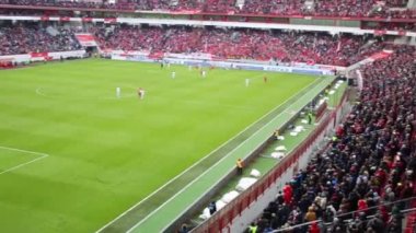 Lokomotif Stadyumu'nda oyun alanı 