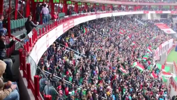 Moskova'da stadyum Lokomotif — Stok video