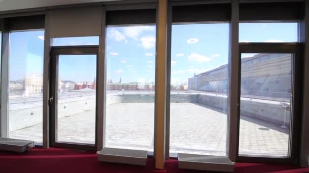 Moscow Stock Exchange. — Stock Footage Moscow Stock Exchange. Royalty Free Stock Footage
