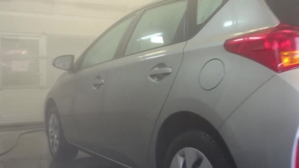 Grigio auto pulita Toyota — Video Stock