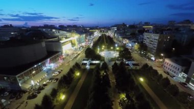 Sirk e yakın şehir trafiği