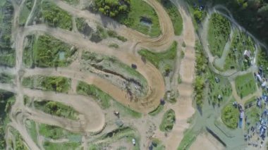 Autodrome yağmur ormanları Challenge Rusya sonbahar 