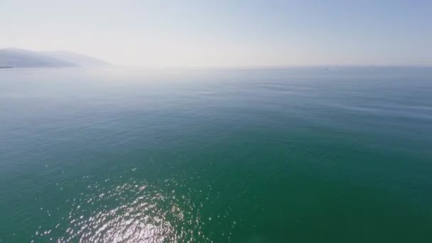 Superficie ondulada del mar — Vídeo de stock
