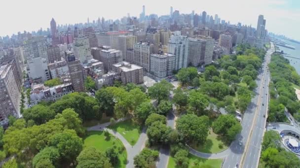 Henry Hudson Parkway — Vídeo de Stock