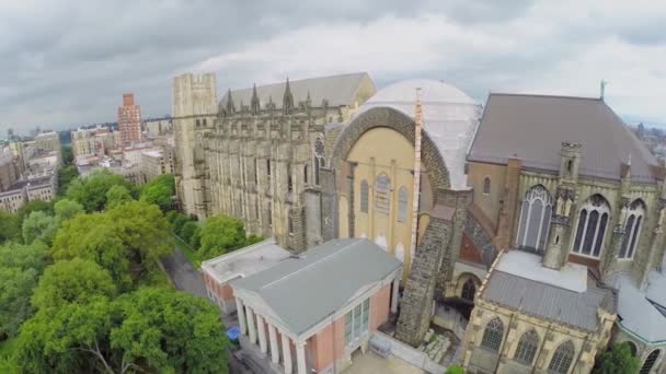 Saint John ilahi Katedrali — Stok video