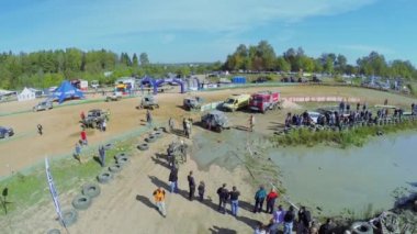 Yağmur ormanları Challenge Rusya sonbahar  