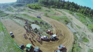 Alan yağmur ormanları Challenge Rusya sonbahar 