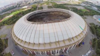 Futbol Stadyumu Luzhniki yenileme 