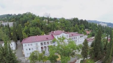 Bitkiler arasında Art-Hotel