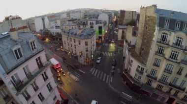 Kavşak trafik Paris