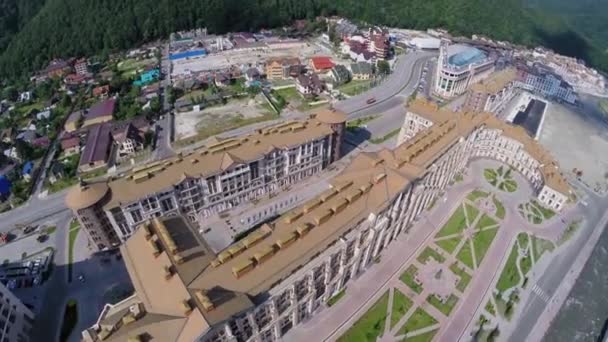 Hotel-town Gorky Gorod — Stock Video