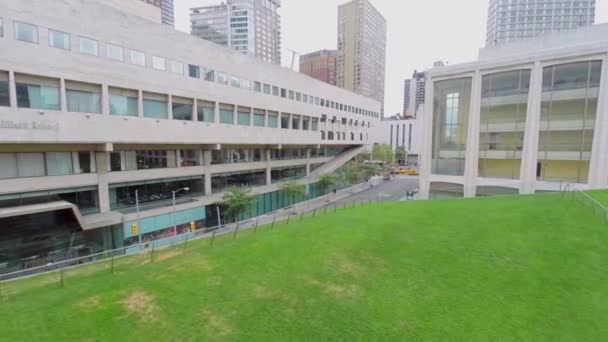 Lincoln Center con Juilliard School — Video Stock