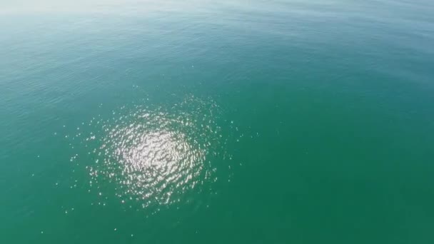 Superfície do mar ondulada — Vídeo de Stock