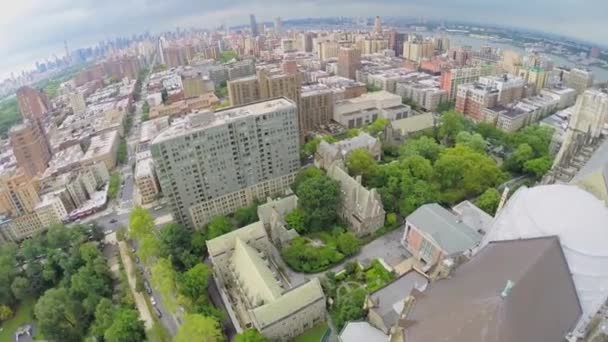 Панорама Upper West Side — стокове відео