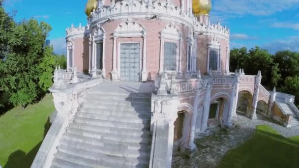 Tempel pokrova in fili — Stockvideo