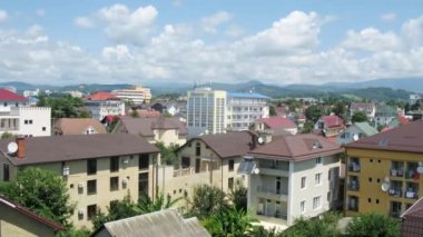 Binalarda Adler güneşli bir günde